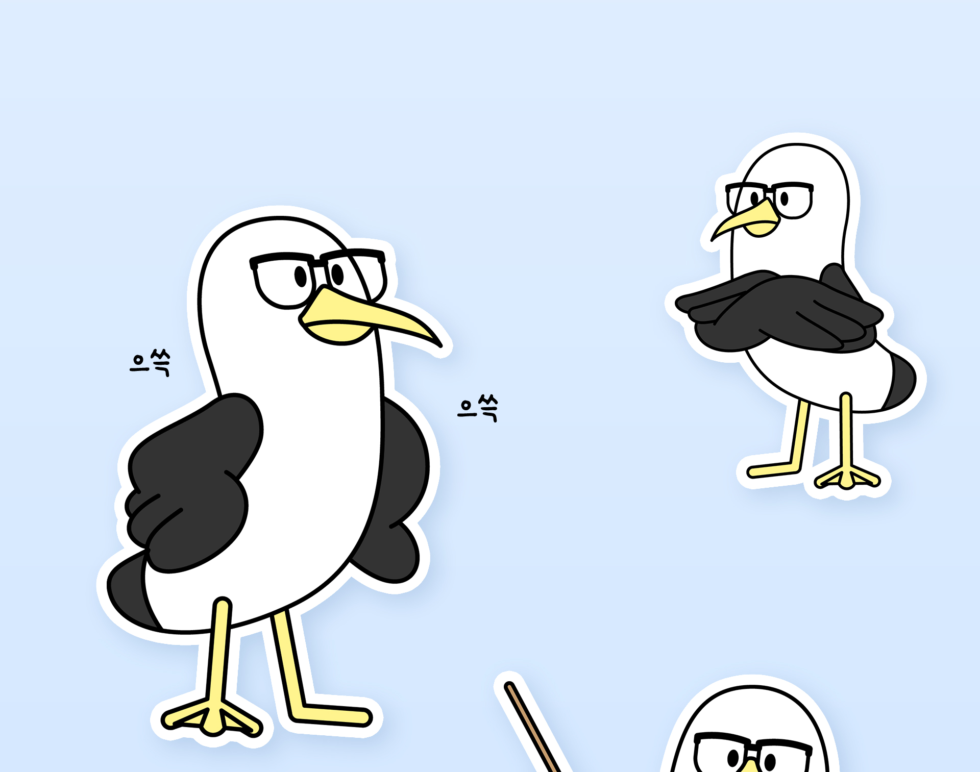 포스코 체인지업 그라운드 SNS 콘텐츠 및 캐릭터 개발