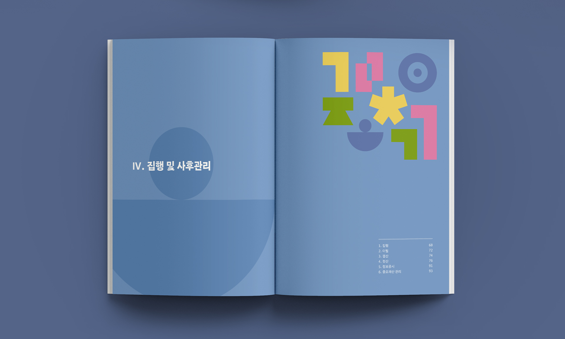 국민체육진흥기금 보조사업 맞춤형 실무매뉴얼