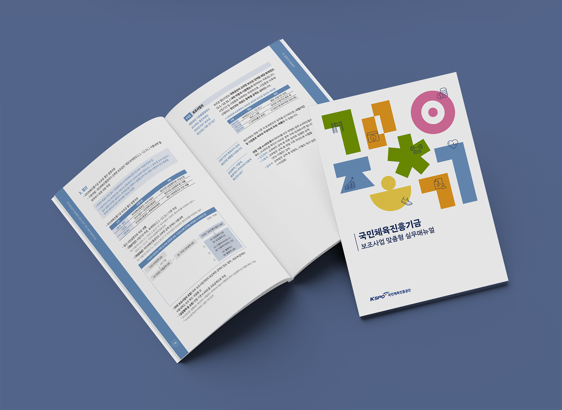 국민체육진흥기금 보조사업 맞춤형 실무매뉴얼