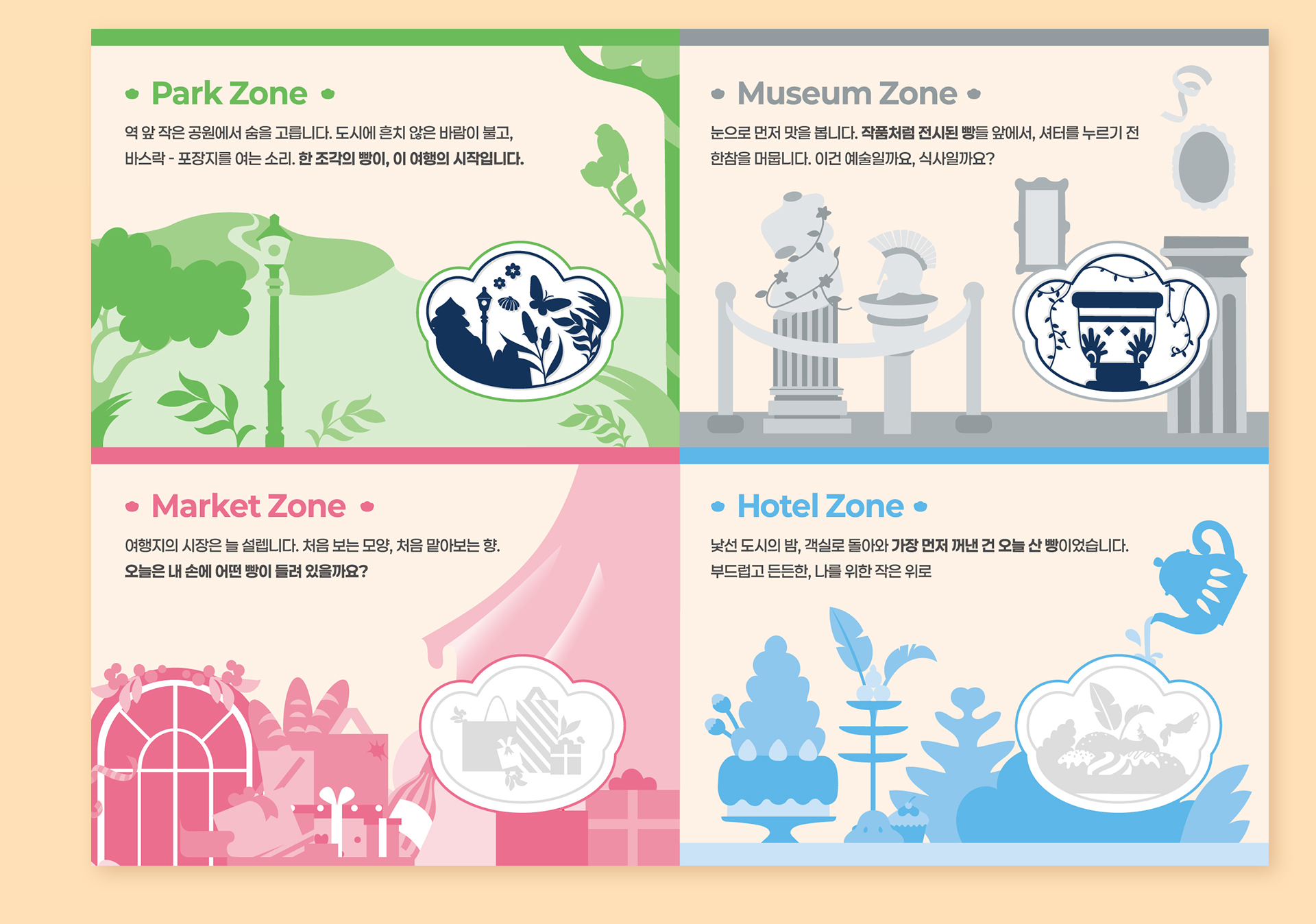 가루쌀 빵지순례 성수동 팝업 스토어